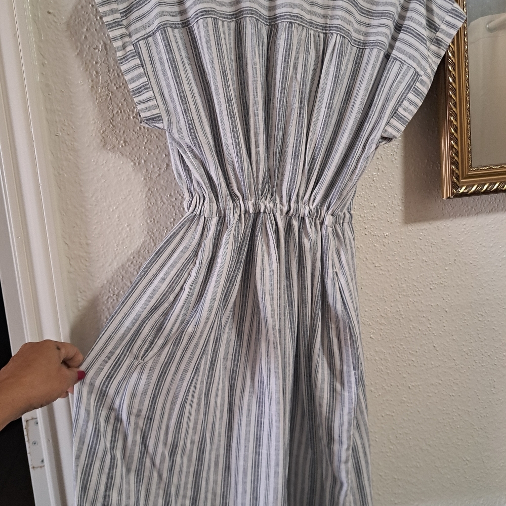 Woman and girl dress. size L